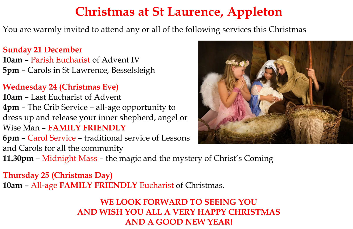 Christmas Services