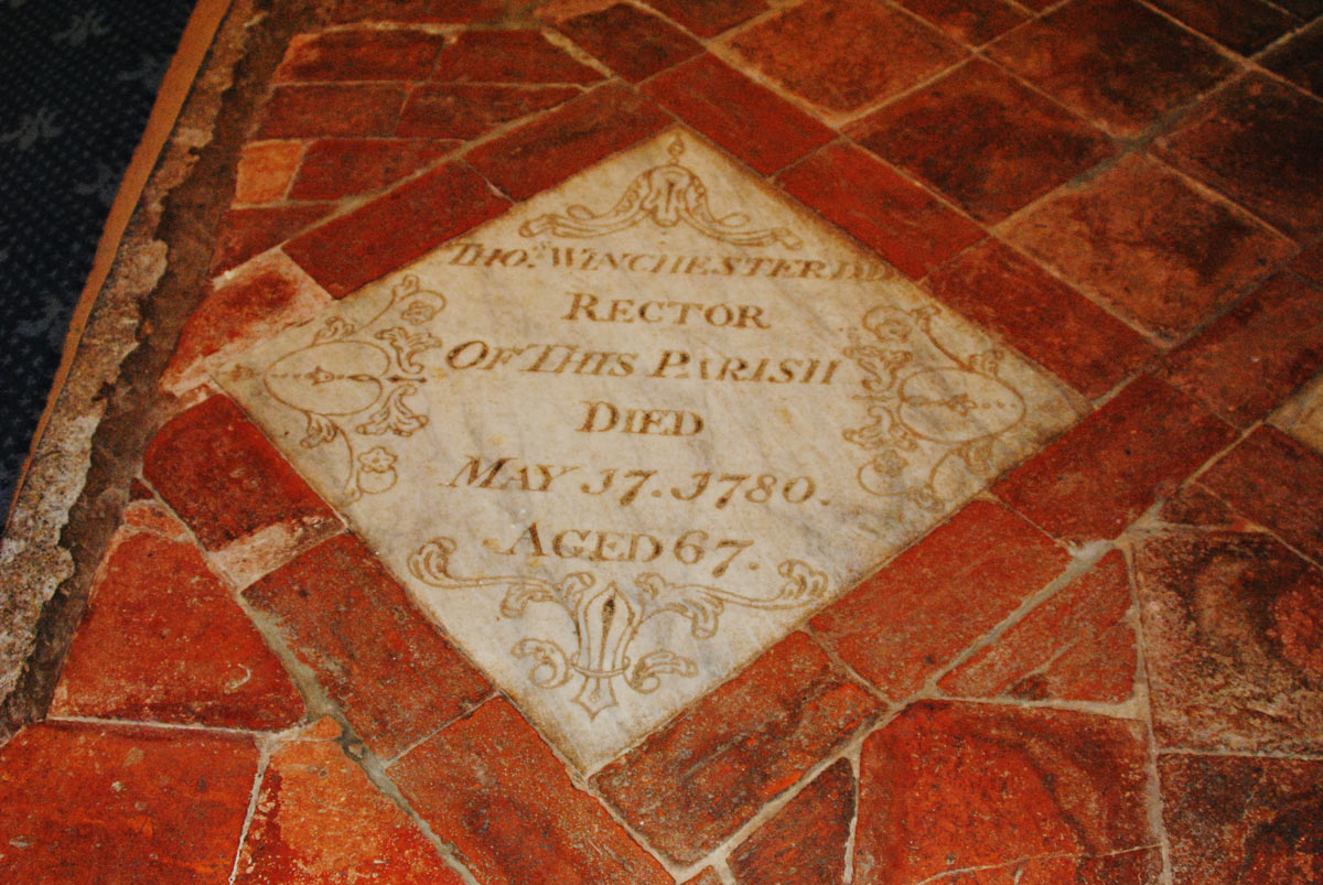 floor plaque